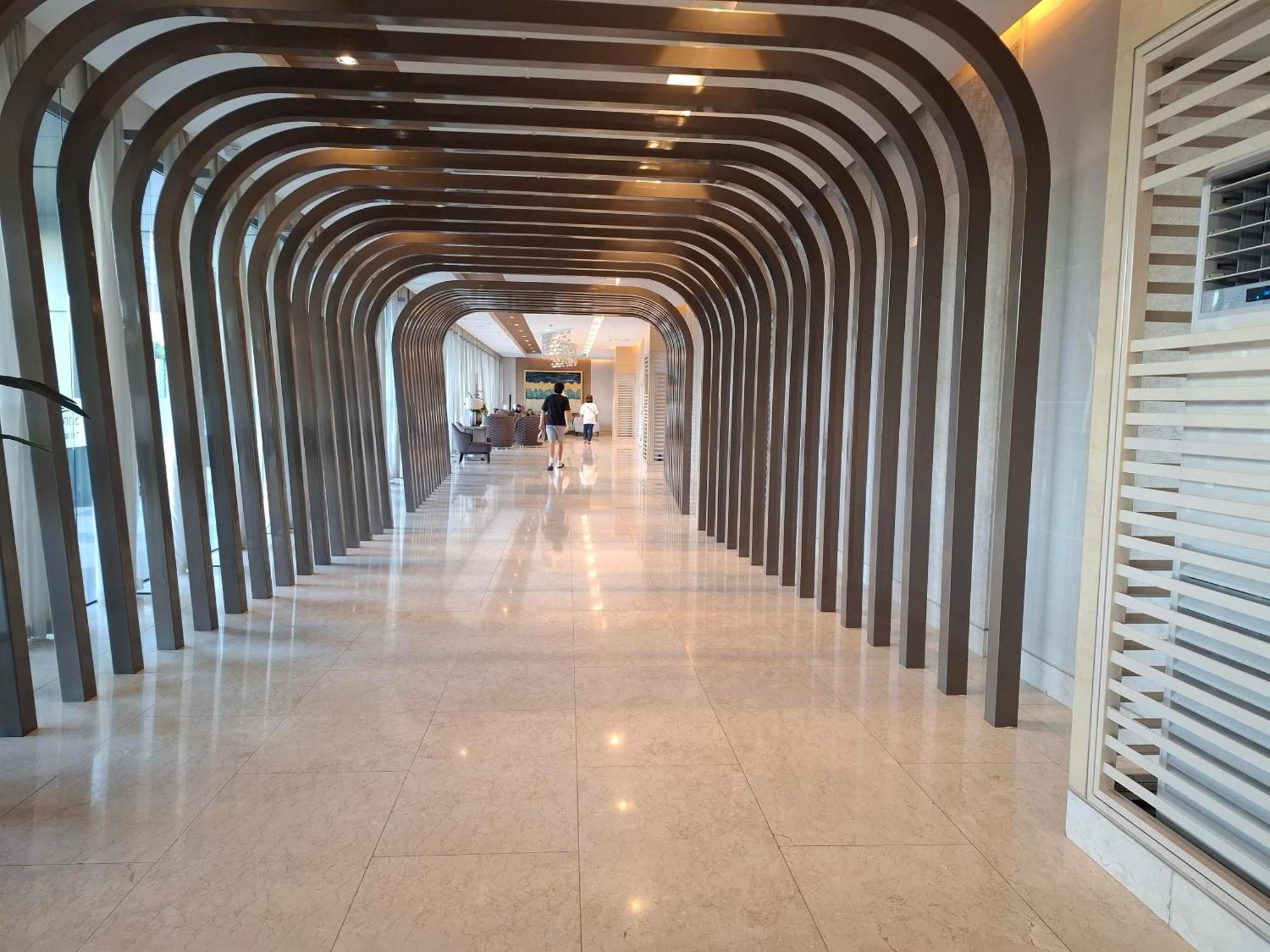 Shore 1 & 3 Residences Moa 1br With Balcony By Darpm Apartment Manila