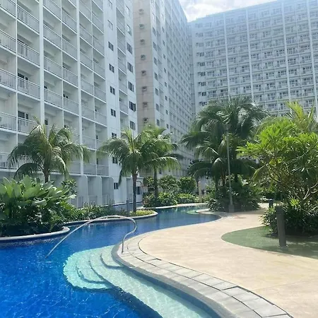 Shore 1 & 3 Residences Moa 1Br With Balcony By Darpm Manila Exterior photo