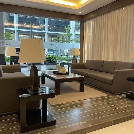Shore 1 & 3 Residences Moa 1Br With Balcony By Darpm Manila Exterior photo