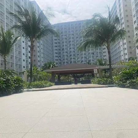 Shore 1 & 3 Residences Moa 1Br With Balcony By Darpm Manila Exterior photo