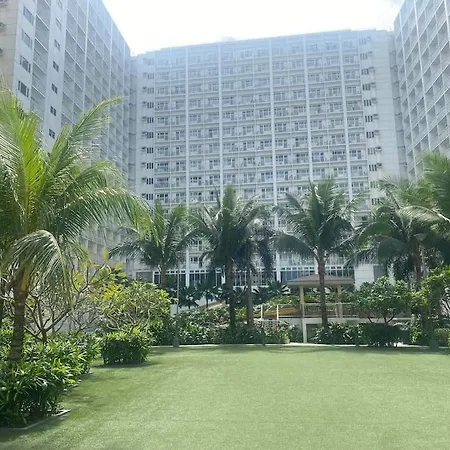 Shore 1 & 3 Residences Moa 1Br With Balcony By Darpm Manila Exterior photo