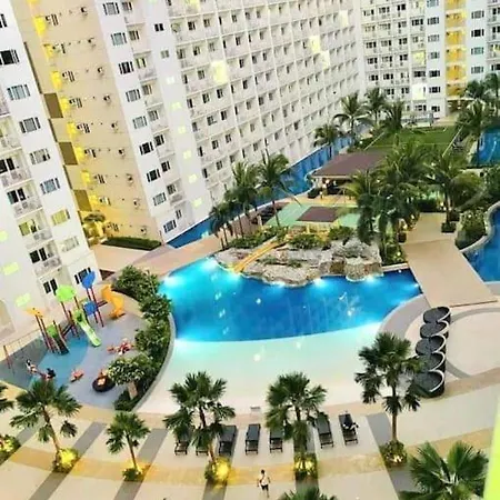 Shore 1 & 3 Residences Moa 1Br With Balcony By Darpm Manila Exterior photo