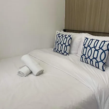 Shore 1 & 3 Residences Moa 1Br With Balcony By Darpm Manila Exterior photo
