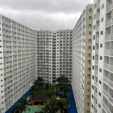 Shore 1 & 3 Residences Moa 1Br With Balcony By Darpm Manila Exterior photo