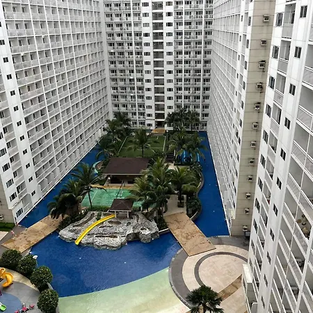 Shore 1 & 3 Residences Moa 1Br With Balcony By Darpm Manila Exterior photo