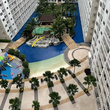 Shore 1 & 3 Residences Moa 1Br With Balcony By Darpm Manila Exterior photo