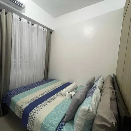 Shore 1 & 3 Residences Moa 1Br With Balcony By Darpm Manila Exterior photo
