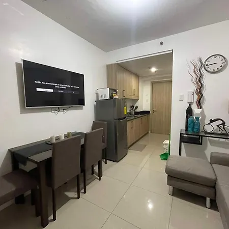 Shore 1 & 3 Residences Moa 1Br With Balcony By Darpm Manila Exterior photo