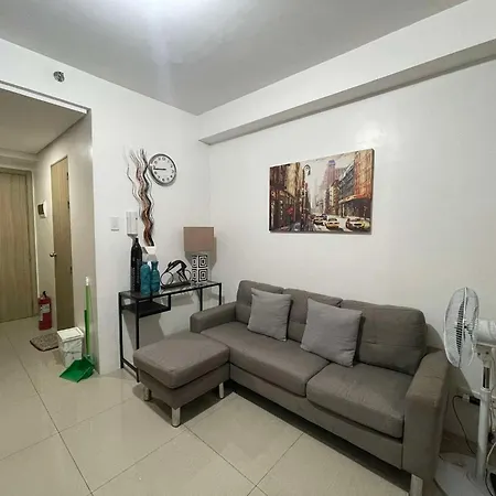 Shore 1 & 3 Residences Moa 1Br With Balcony By Darpm Manila Exterior photo