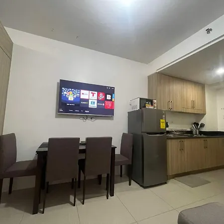 Shore 1 & 3 Residences Moa 1Br With Balcony By Darpm Manila Exterior photo