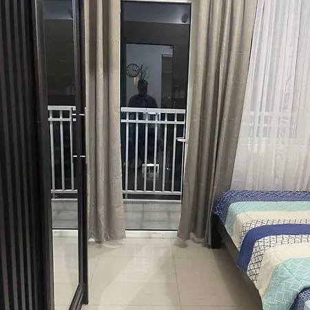 Shore 1 & 3 Residences Moa 1Br With Balcony By Darpm Manila Exterior photo