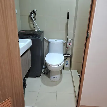 Shore 1 & 3 Residences Moa 1Br With Balcony By Darpm Manila Exterior photo