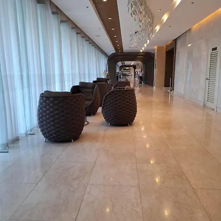 Shore 1 & 3 Residences Moa 1Br With Balcony By Darpm Manila Exterior photo