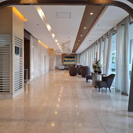 Shore 1 & 3 Residences Moa 1Br With Balcony By Darpm Manila Exterior photo