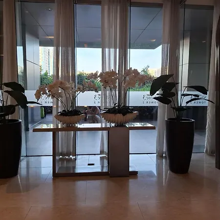 Shore 1 & 3 Residences Moa 1Br With Balcony By Darpm Manila Exterior photo