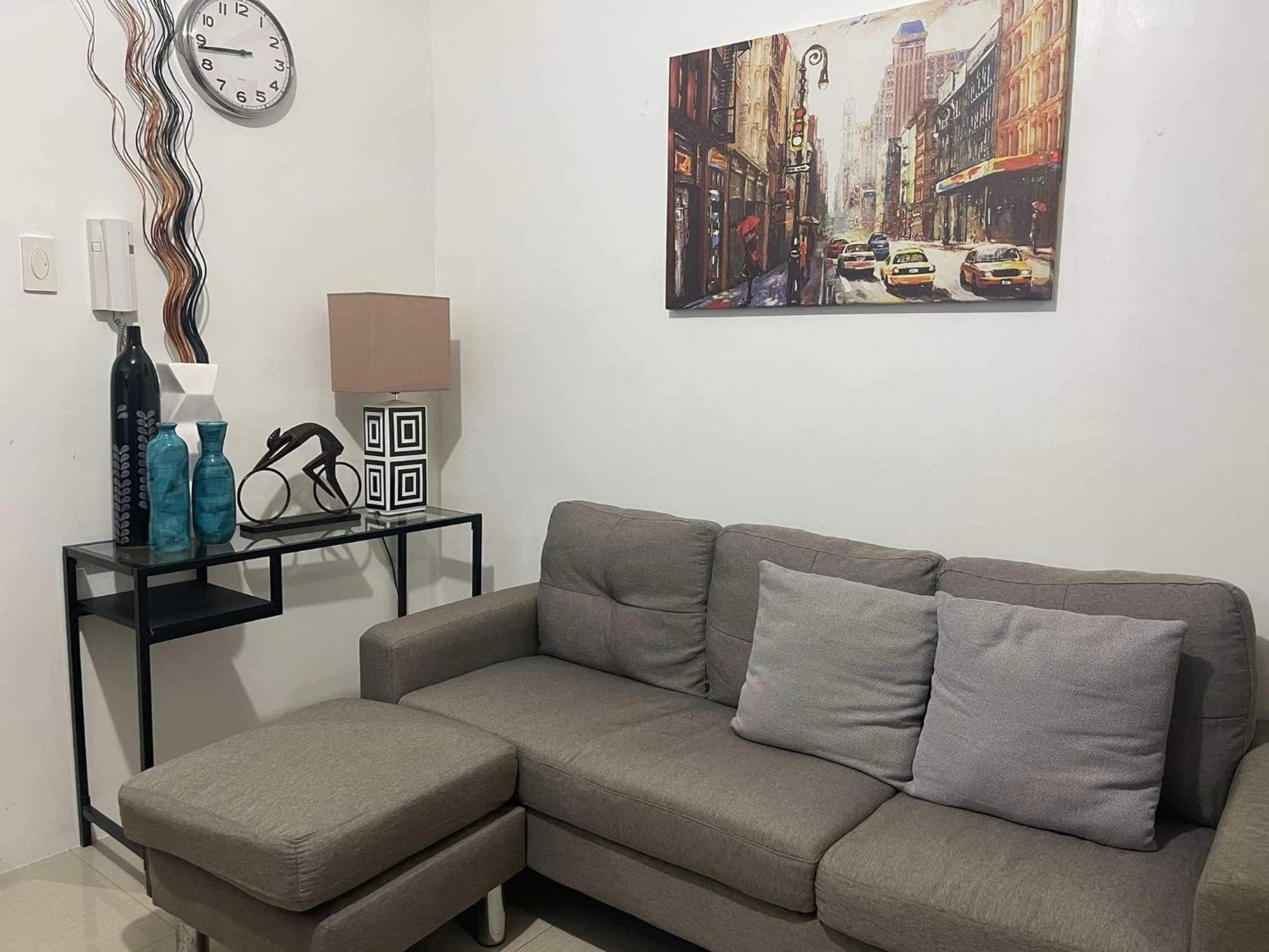 Shore 1 & 3 Residences Moa 1br With Balcony By Darpm *